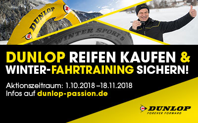 Dunlop Winterreifen Aktion
